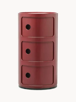 Contenitore di design con 3 cassetti Componibili, alt. 59 cm