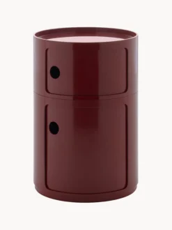 Contenitore di design con 2 cassetti Componibili, alt. 62 cm