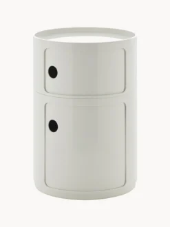 Contenitore di design con 2 cassetti Componibili, alt. 62 cm