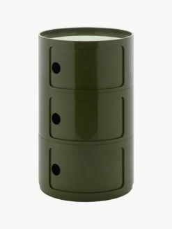 Contenitore di design con 3 cassetti Componibili, alt. 70 cm