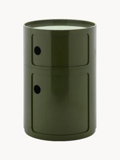 Contenitore di design con 2 cassetti Componibili, alt. 62 cm