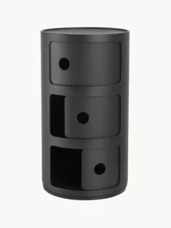 Contenitore di design con 3 cassetti Componibili, alt. 59 cm