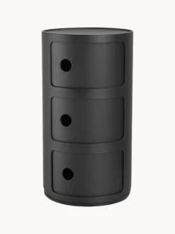 Contenitore di design con 3 cassetti Componibili, alt. 59 cm