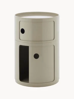 Contenitore di design con 2 cassetti Componibili, alt. 62 cm