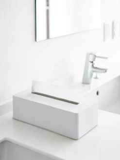 Contenitore per fazzoletti cosmetici Tower