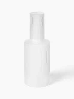 Coperchio per caraffa in vetro soffiato Ripple