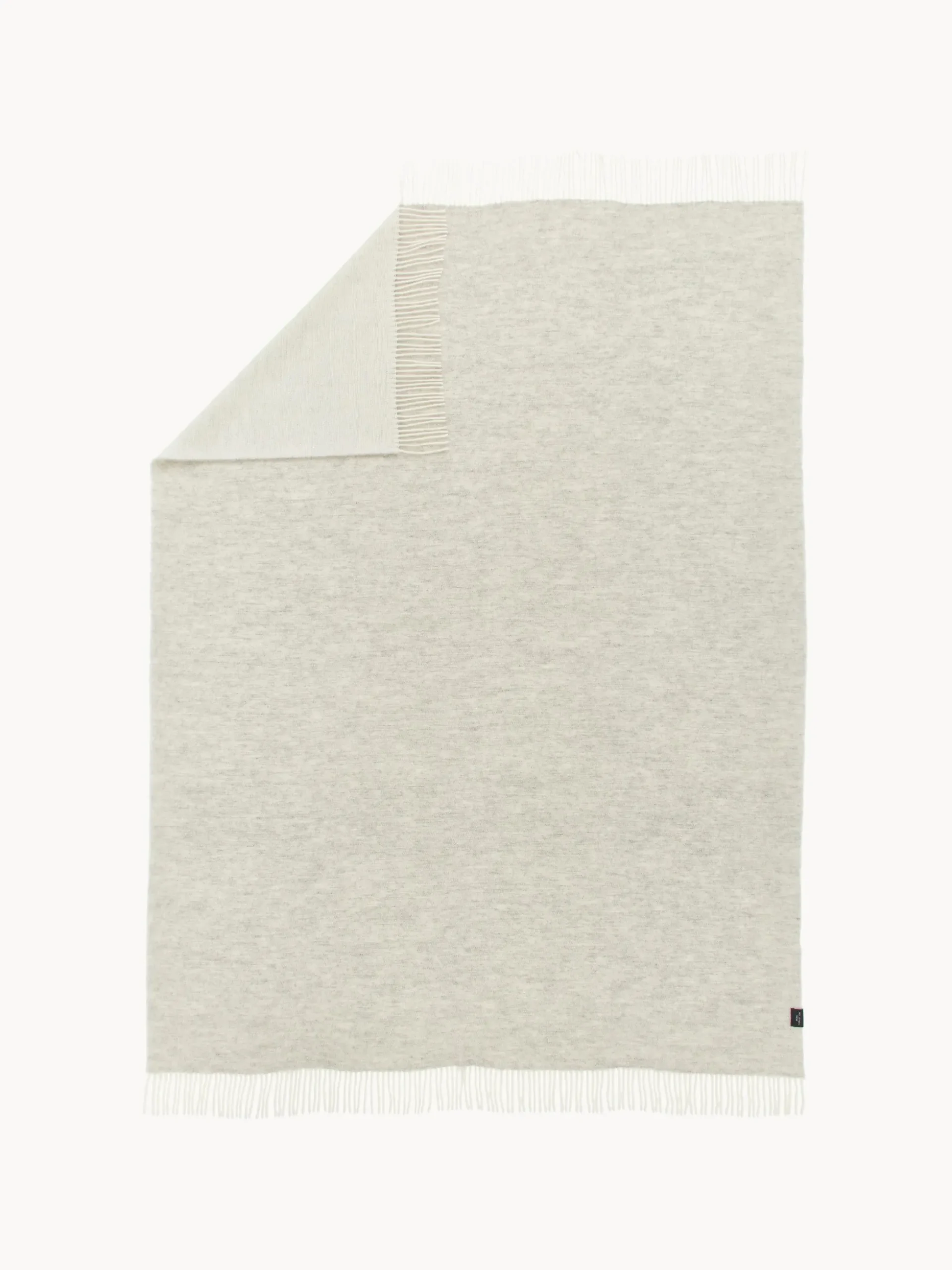Coperta con frange Tyrol