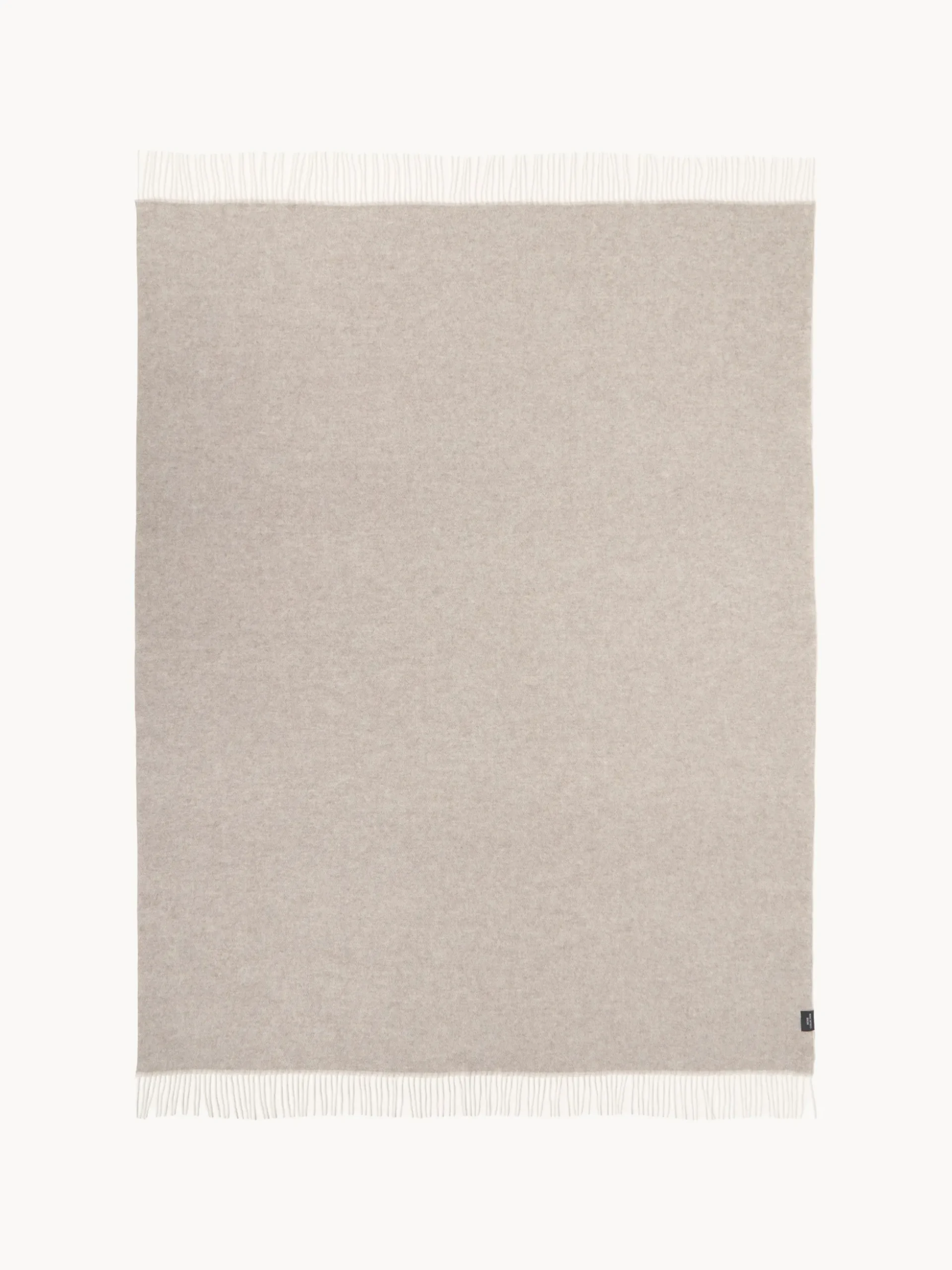 Coperta in lana e cashmere Faro