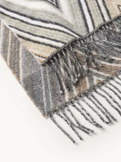 Coperta in lana Plume