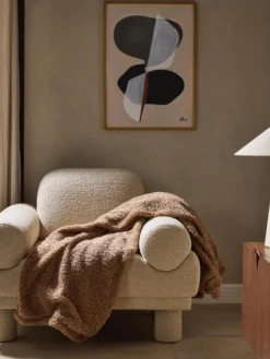 Coperta in teddy Dotty