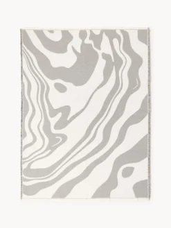 Coperta jacquard con frange Rui