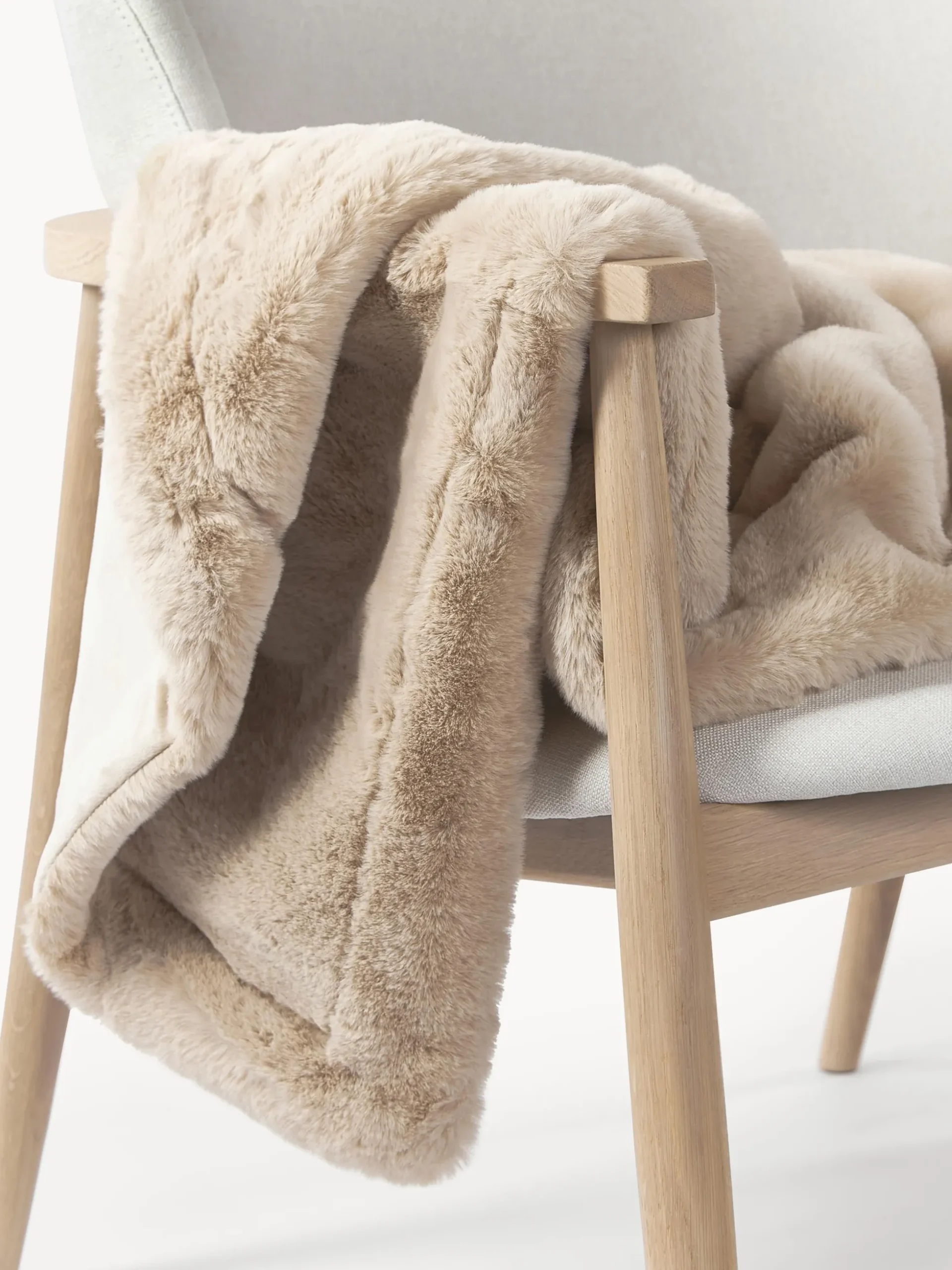 Coperta morbida in ecopelliccia Mette