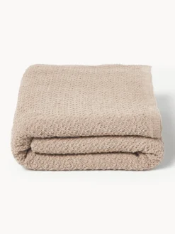 Coperta morbida lavorata a maglia in ciniglia Everly