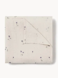 Coperta per bambini in mussola di cotone Viola