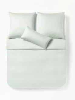 Copripiumino in raso di cotone Comfort
