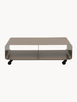 Credenza bassa in metallo con ruote Lounge M
