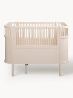 Culla allungabile in legno di betulla Baby & Jr., 70 x 110/150 cm