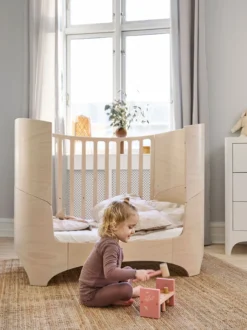 Culla in legno regolabile in altezza Leander Classic