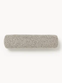 Cuscino cilindrico per divano in bouclé Sofia