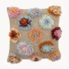 Cuscino con motivo floreale Somma