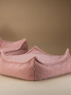 Cuscino da pavimento per bambini in teddy Sugar