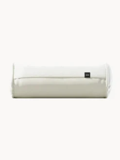 Cuscino per divano in velluto Vetsak, Ø 16 x L 40 cm