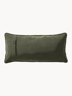 Cuscino per divano in velluto Vetsak, 30 x 60 cm
