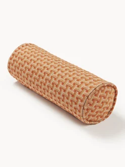 Cuscino per esterni fatto a mano Janis