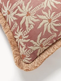 Cuscino reversibile da esterno fatto a mano Laura
