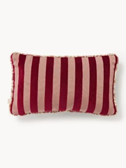 Cuscino reversibile da esterno fatto a mano Laura