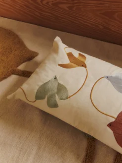 Cuscino ricamato per bambini Swif