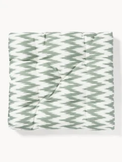 Cuscino sedia da esterno con motivo ikat Maillot