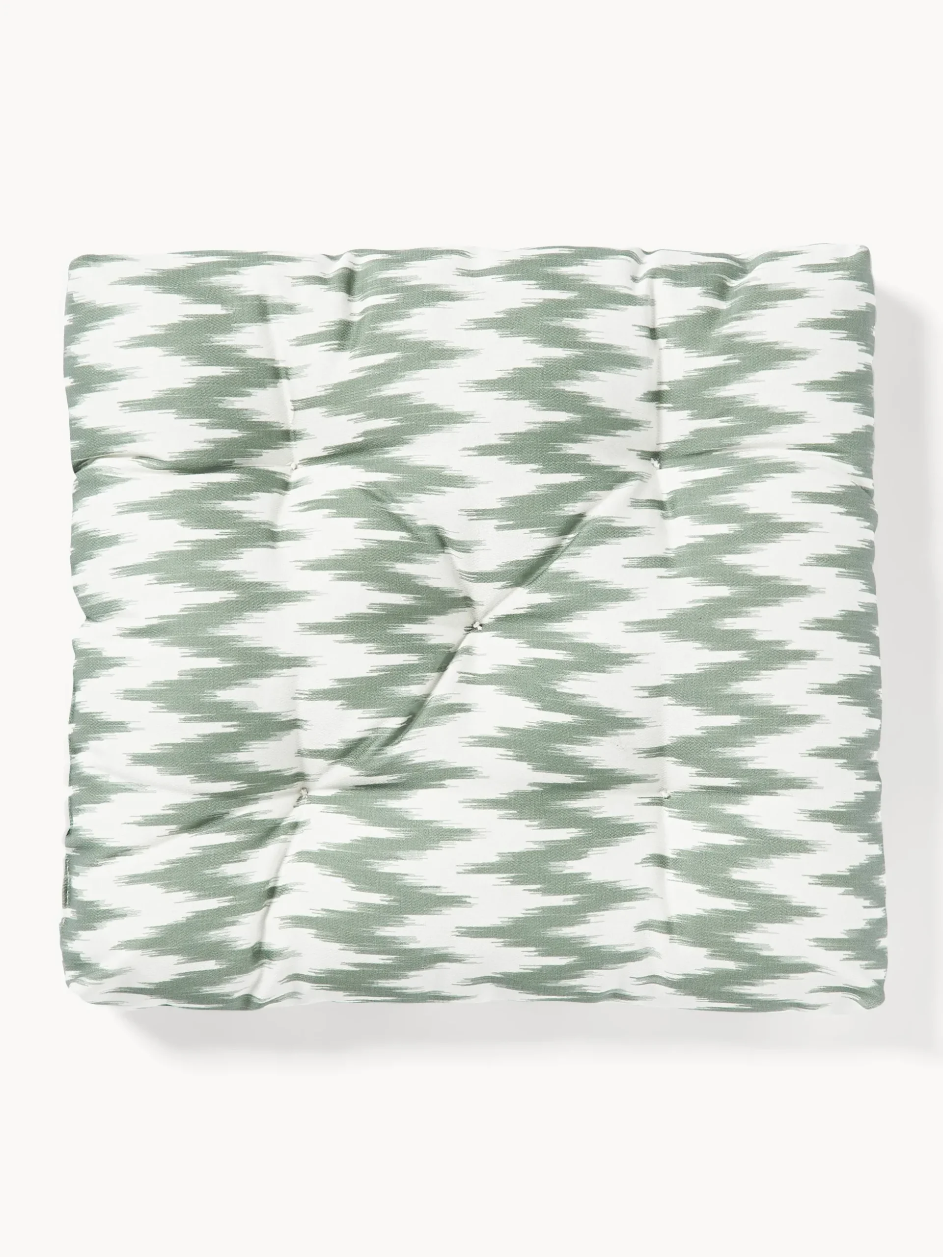 Cuscino sedia da esterno con motivo ikat Maillot