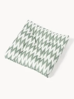 Cuscino sedia da esterno con motivo ikat Maillot