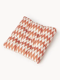 Cuscino sedia da esterno con motivo ikat Maillot