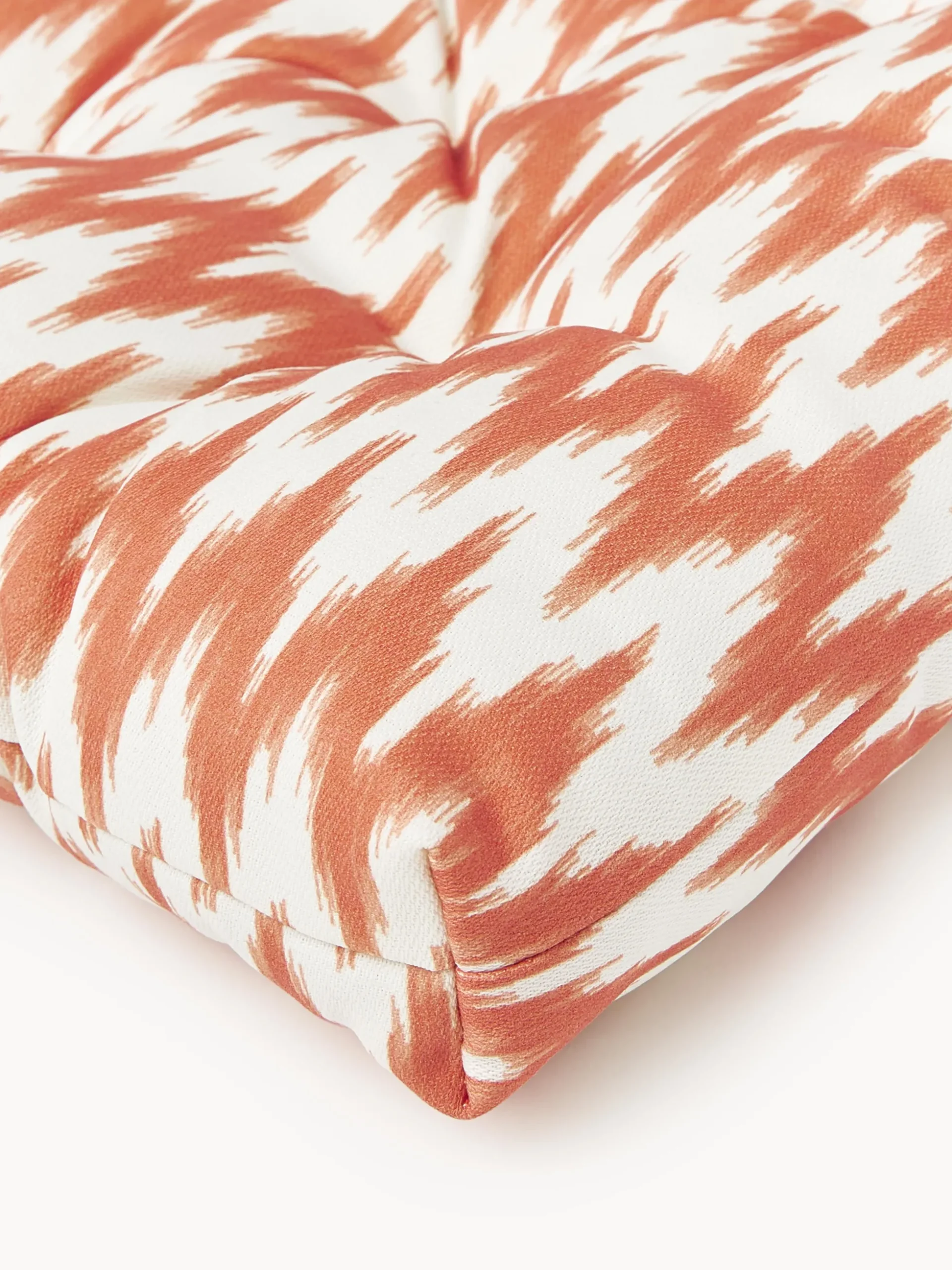 Cuscino sedia da esterno con motivo ikat Maillot