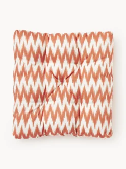 Cuscino sedia da esterno con motivo ikat Maillot