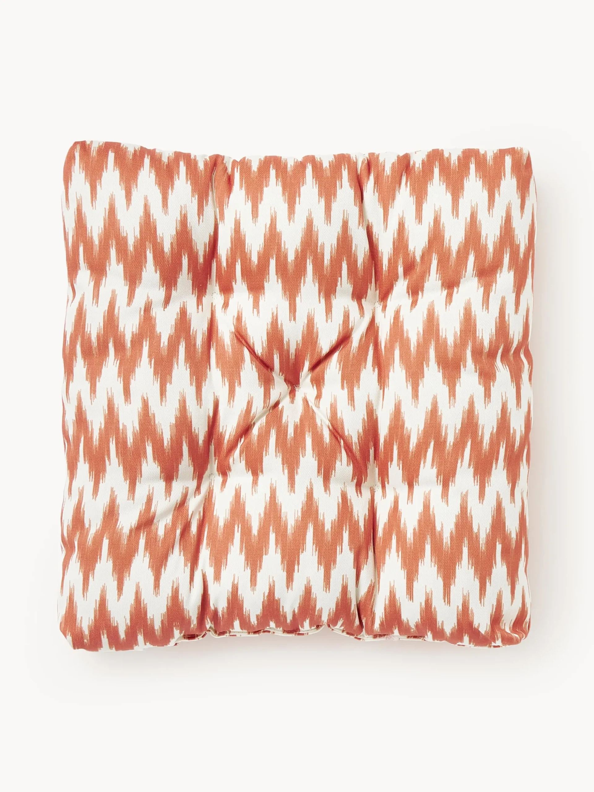 Cuscino sedia da esterno con motivo ikat Maillot