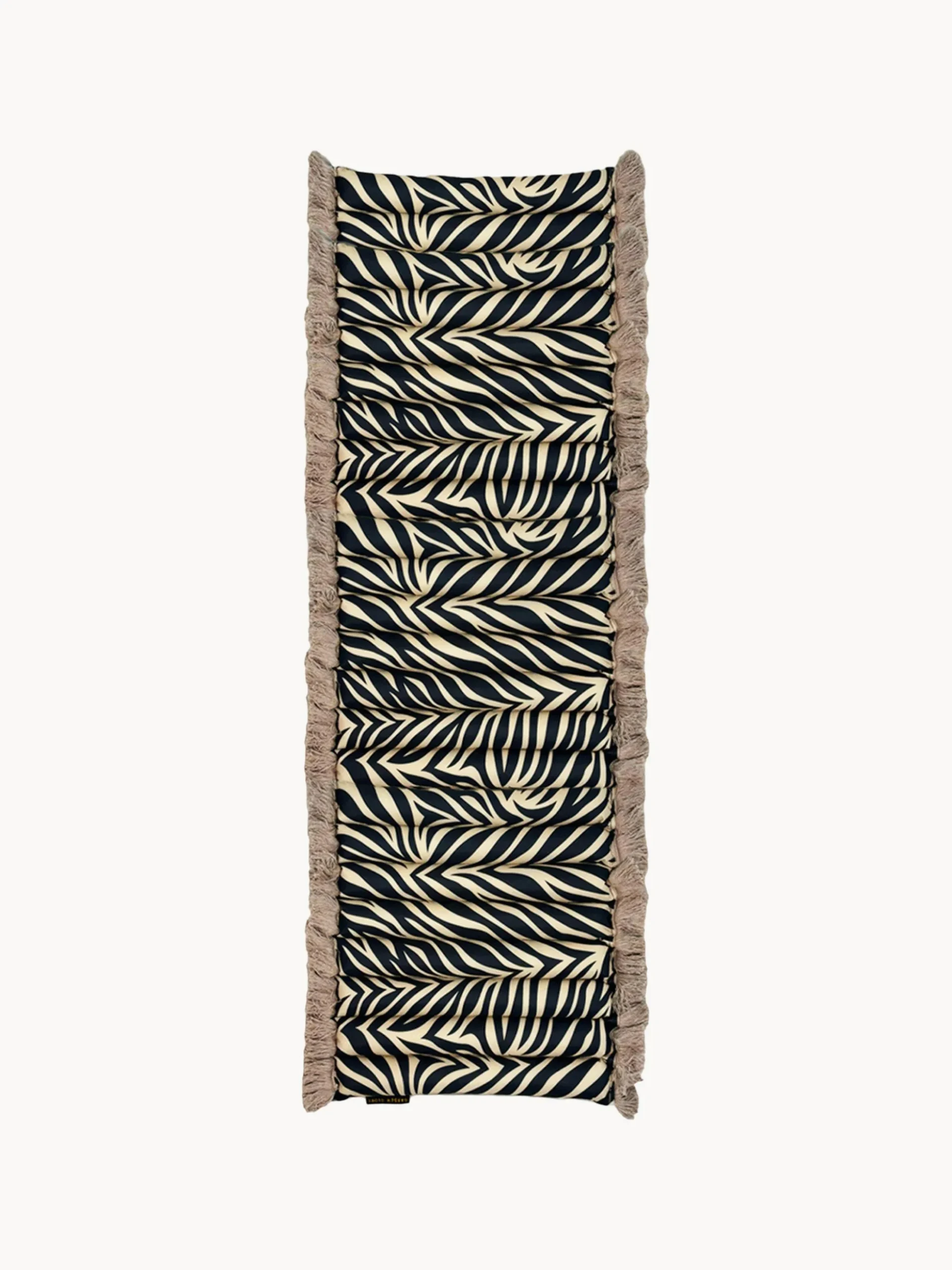 Cuscino sedia da giardino Zebra