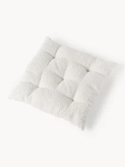 Cuscino sedia in bouclé Bellamie