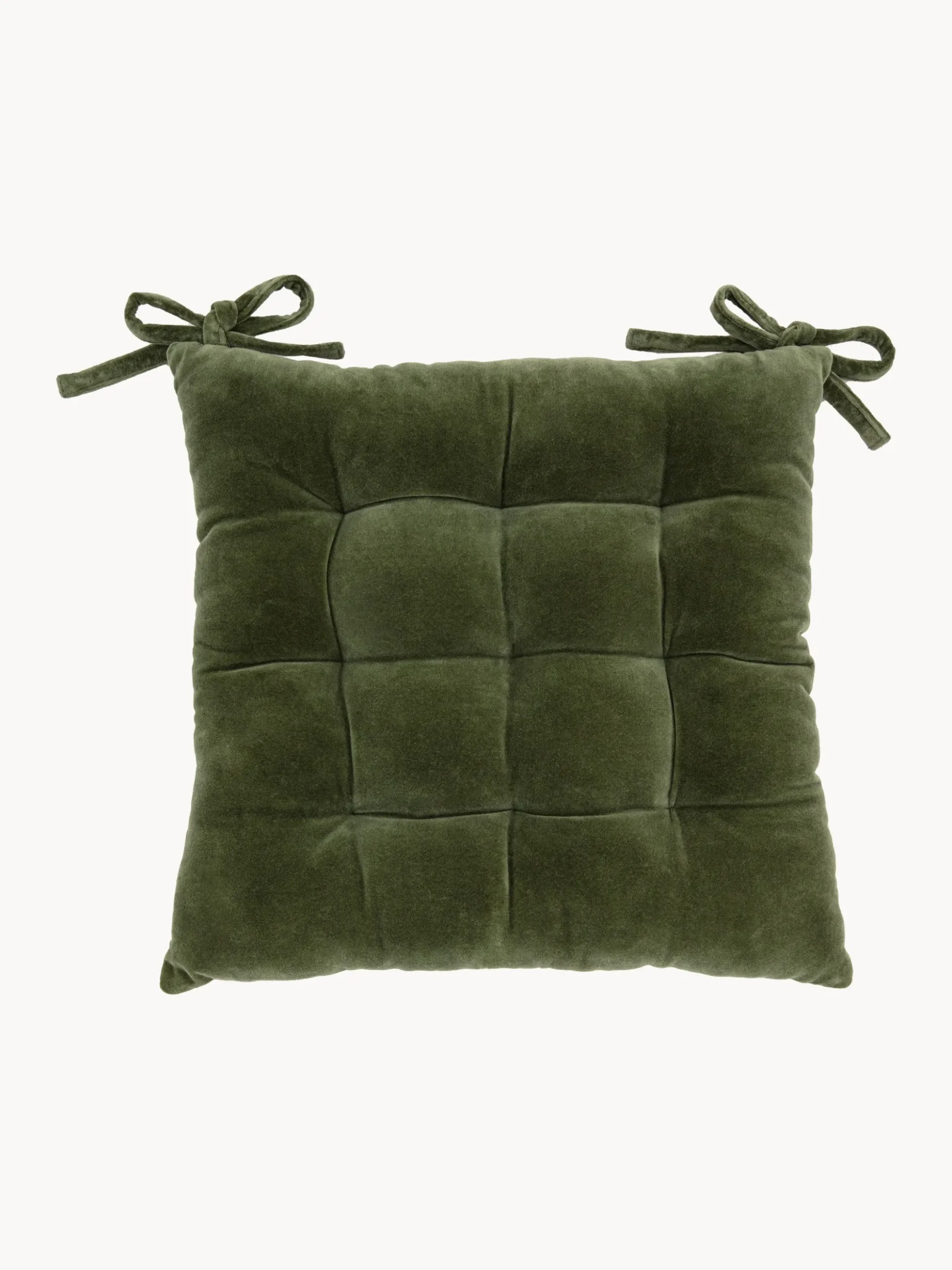 Cuscino sedia in velluto Cozy