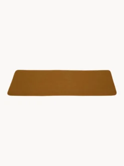 Cuscino seduta per panca in bouclé Curva