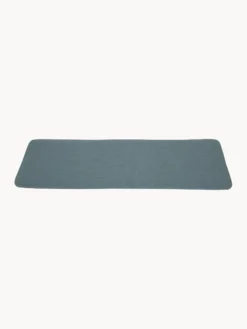 Cuscino seduta per panca in bouclé Curva