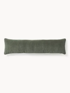 Cuscino XL in velluto a coste Kylen