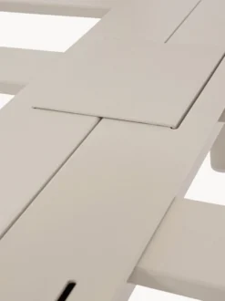 Divano angolare componibile 2 posti da esterno Gerald
