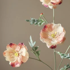 Fiore artificiale Four Heads Poppy
