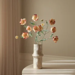 Fiore artificiale Four Heads Poppy