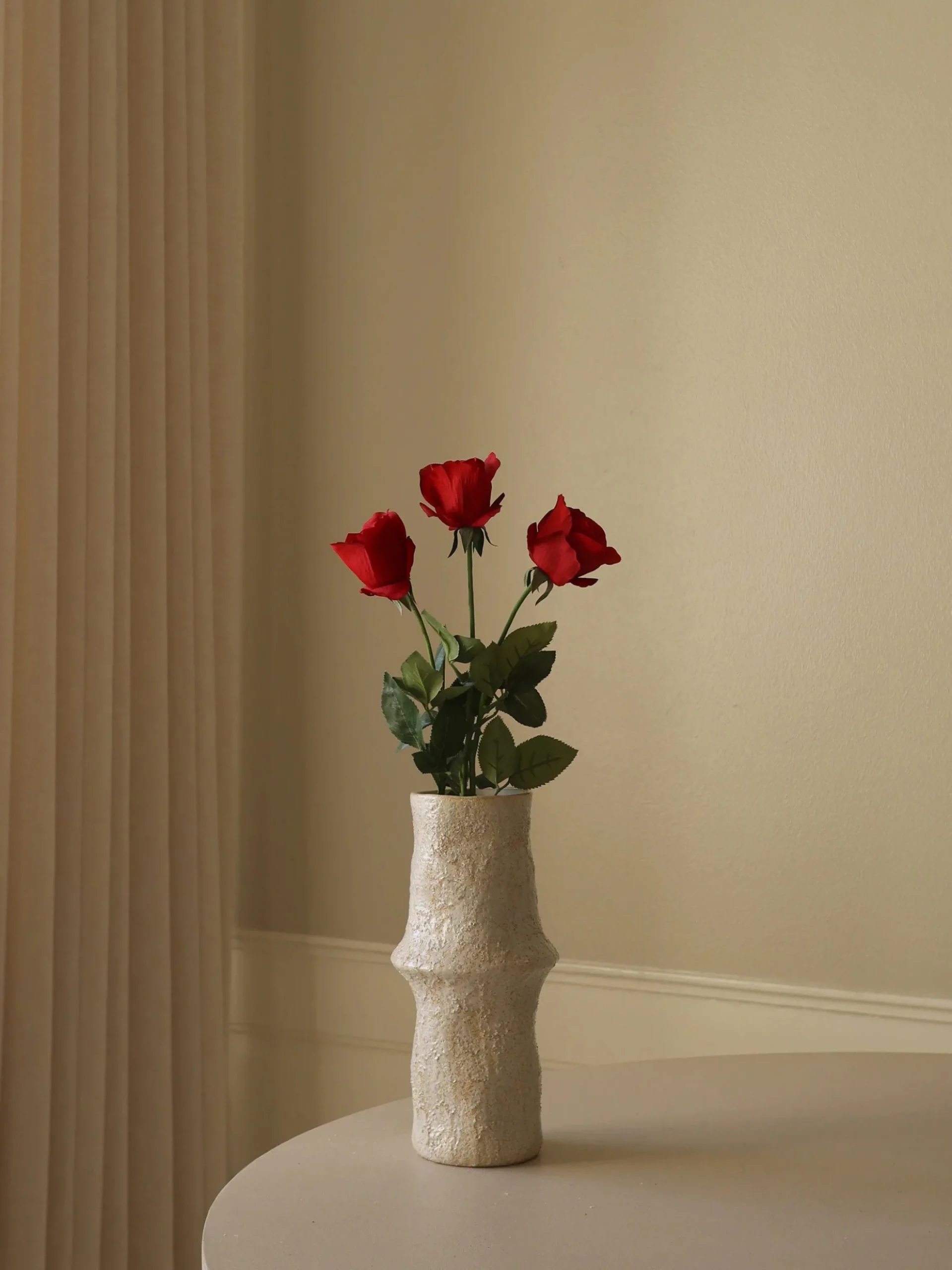 Fiore artificiale Premium Longstem Rose