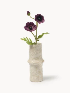 Fiore artificiale Three-Headed Poppy