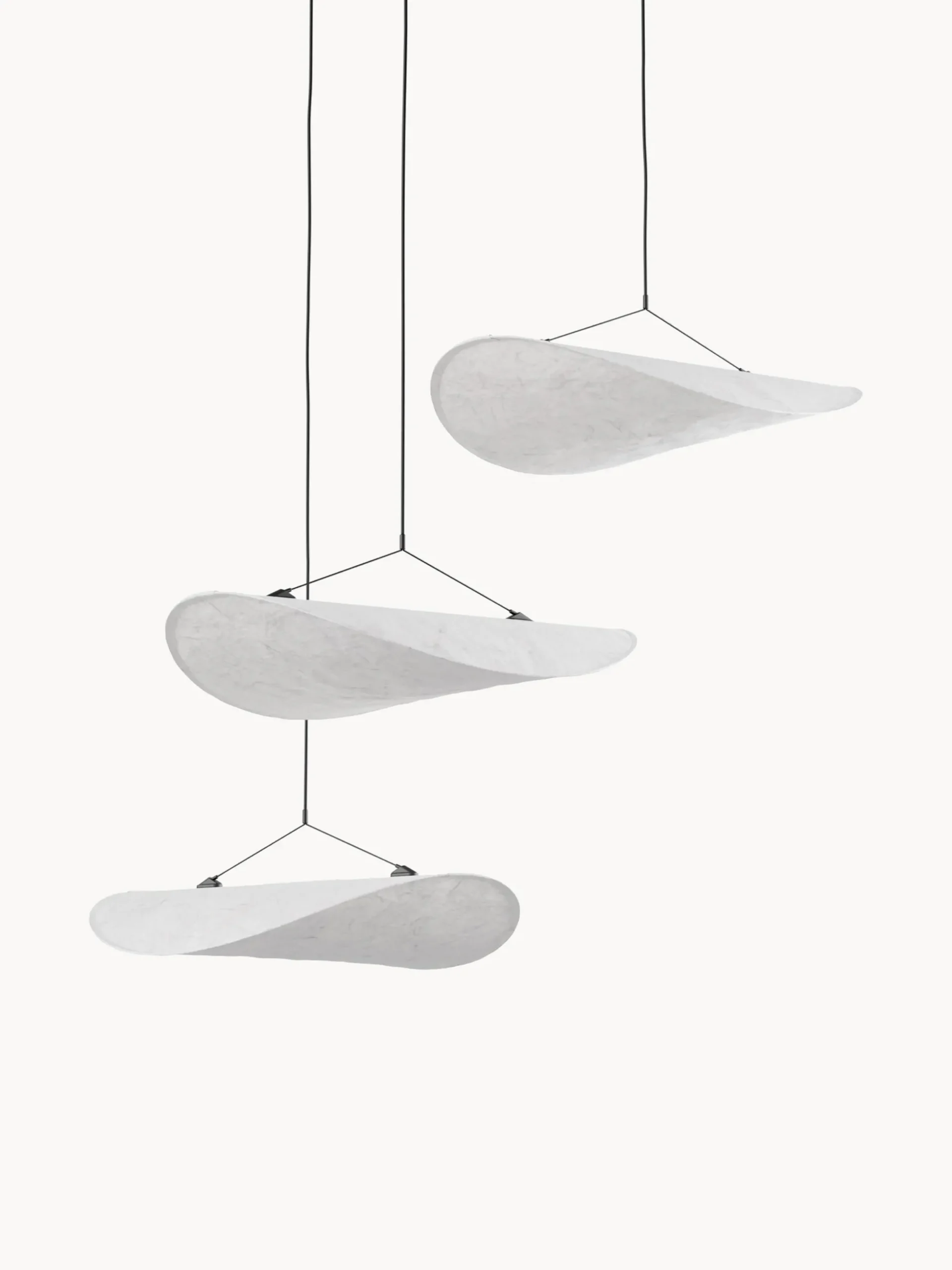 Lampada a sospensione con luce regolabile Tense